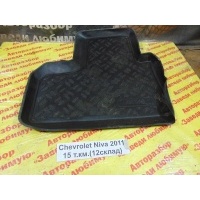Коврик Chevrolet Niva 21236 2011 9039040100BLACK