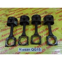 Шатун Nissan Sunny FB15 2001 121004M500