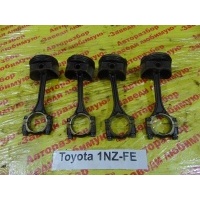 Шатун Toyota Corolla NZE121 2003 13201-29095