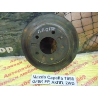 Диск тормозной Mazda Capella GF8P 1998 GA4Y3325XH
