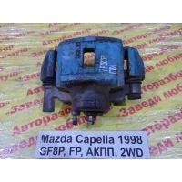 Суппорт тормозной Mazda Capella GF8P 1998 GA5R3371X