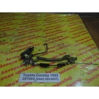 Замок двери багажника Toyota Corolla CE108 1992 69350-13110