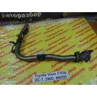 Трубка системы охлаждения Toyota Camry CV30 1992 16306-64011