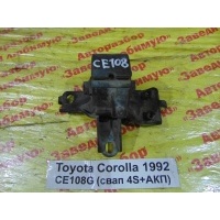 Подушка двигателя Toyota Corolla CE108 1992 12372-74410