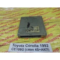 Блок управления двигателем Toyota Corolla CE108 1992 89661-2D140