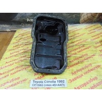 Поддон масляный двигателя Toyota Corolla CE108 1992 12101-74050