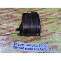 Пластина поддона Toyota Corolla CE108 1992 12123-74040