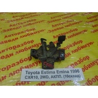 Замок капота Toyota Estima Emina CXR10 1996 53510-28020
