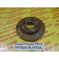 Диск тормозной Nissan Presea PR10 1991 4020660Y01