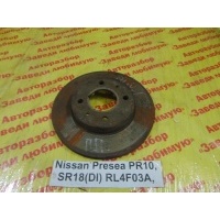 Диск тормозной Nissan Presea PR10 1991 4020660Y01