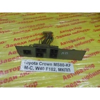 Блок управления стеклоподъемниками Toyota Crown MS80 1979 85918-30030