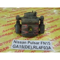 Суппорт тормозной Nissan Pulsar FN15 1996 410110M600