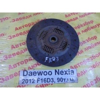 Диск сцепления Daewoo Nexia KLETN 2012 96337259