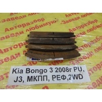 Колодки тормозные Kia Bongo PU 2008 58101-4EA00