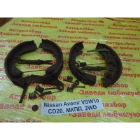 Колодки тормозные задние барабанные к-кт Nissan Avenir VSW10 1992 4406070N25
