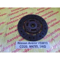 Диск сцепления Nissan Avenir VSW10 1992 3010074N04