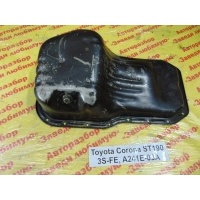 Поддон масляный двигателя Toyota Corona ST190 1996 12101-74050