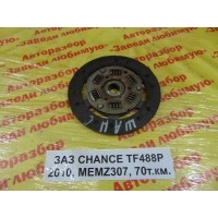 Диск сцепления ЗАЗ Шанс TF488P 2010 96343034