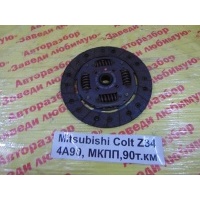 Диск сцепления Mitsubishi Colt Z34A 2006 MN 130490