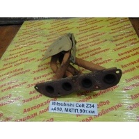 Выпускной коллектор Mitsubishi Colt Z34A 2006 MN 163377