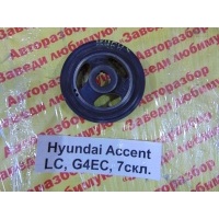 Шкив коленвала Hyundai Accent LC 2005 23124-26030