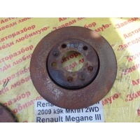 Диск тормозной Renault Megane III KZ0C 2009 402060010R