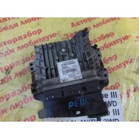 Блок управления двигателем Renault Megane III KZ0C 2009 237100121R, 237100425R