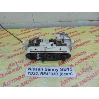 Блок управления кондиционером Nissan Sunny SB15 2000. 275104M400