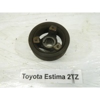Шкив коленвала Toyota Estima Emina TCR10 1997 13408-76012