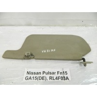 Козырек солнцезащитный Nissan Pulsar FN15 1996 964010N100