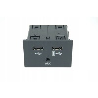 Порт разъем usb aux audi a6 a7 4g0035736
