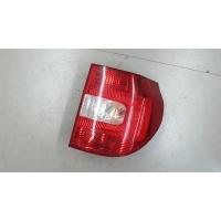Фонарь (задний) правая Skoda Yeti 2010 5L0945112