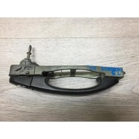 Ручка двери передней левой (наружная) Volkswagen Transporter T5 2003- 7H0837205D3FZ