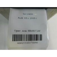 Заглушка Audi Q5 2008-2017 8R0807246