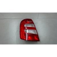 Фонарь (задний) левая Skoda Fabia 2000-2007 2004 6Y6945111B