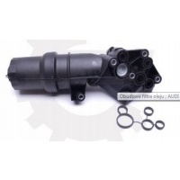 Корпус фильтра масляный volkswagen гольф 6 7 jetta 07k115397d