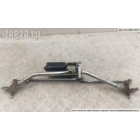 Двигатель стеклоочистителя переднего (моторчик дворников) Volkswagen Passat B5 2000 4B1955113