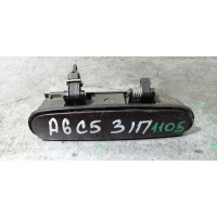 Ручка наружная задняя правая Audi A6 1997 4b2837886
