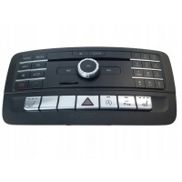 Панель от радио навигация a2469007818 b класса w176