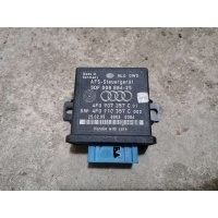 Блок управления светом (фарами) Audi A6 C6 (S6,RS6) 2005 4F0907357C