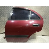 Дверь Almera Classic (06-13)/Almera N16 (00-06) зад L седан б/у в сборе