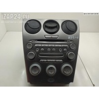 Аудиомагнитола Mazda 6 (2002-2007) GG/GY 2003 GJ6E66AS0A
