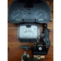 Skoda octawia 1.9 блок управления 038906012ha