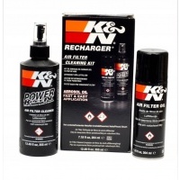 Мега комплект для очистки фильтров k n spray ! !
