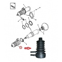 крышка привода подвески задняя citroen c5 527264