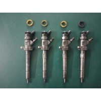 Peugeot citroen форсунки форсунки 0445110311 набор