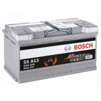 Аккумулятор bosch s5 agm 95ah 850a s5a13 старт стоп