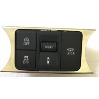Volkswagen touareg переключатель подвески а off lock esp