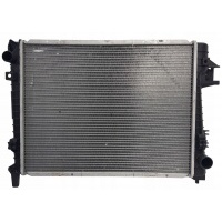 Радиатор додж ram 1500 3.7 4.7 2002 - 52028829ac