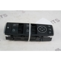 Блок управления стеклоподъемниками в водительской двери Mercedes ML/GLE C292 2014 A1669054400